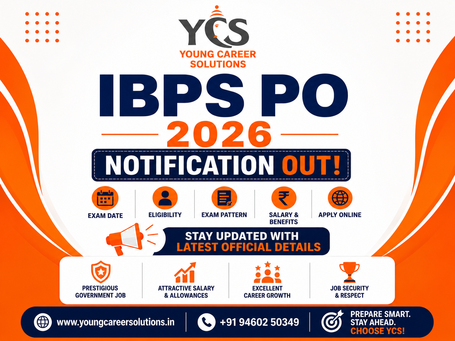 IBPS PO 2026 NOTIFICATION OUT - Apply Today
